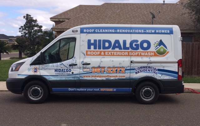 Hidalgo Roof & Exterior SoftWash offers low-pressure roof cleaning in south Texas that will keep your roof looking its best. No other method gives you top results without putting your roof in harm's way.